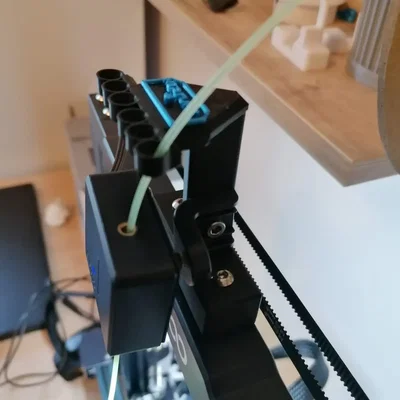 Hướng dẫn cuộn filament đa vị trí cho Neptune 4