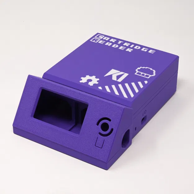 Vỏ đọc băng cartridge mã nguồn mở Kytor Industries - Image 2