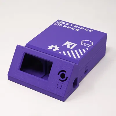 Vỏ đọc băng cartridge mã nguồn mở Kytor Industries