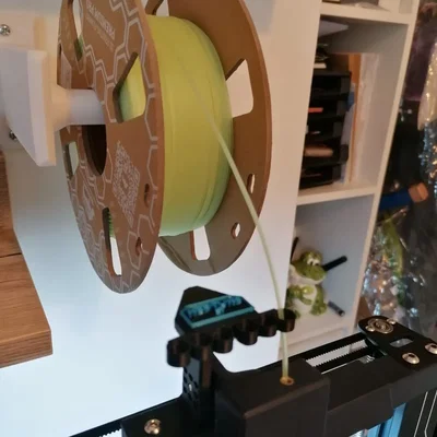 Hướng dẫn cuộn filament đa vị trí cho Neptune 4