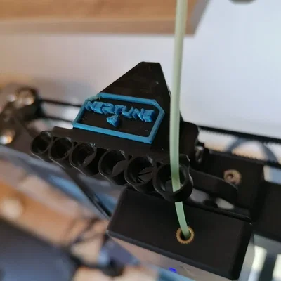 Hướng dẫn cuộn filament đa vị trí cho Neptune 4