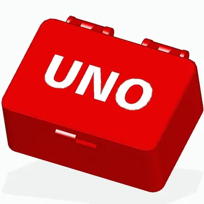 Hộp UNO có bản lề dễ mở và đóng