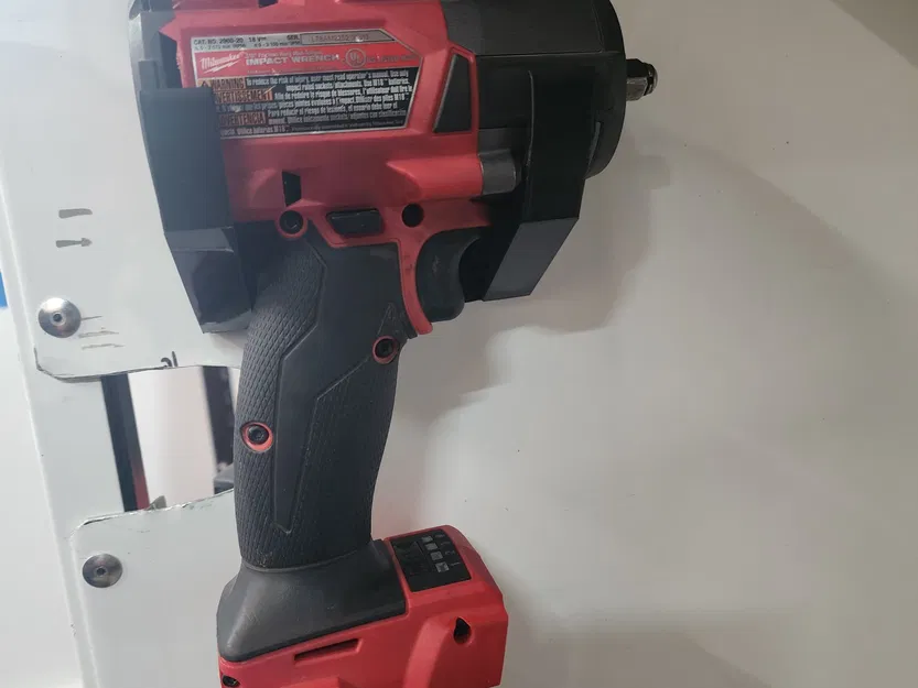 Giá đỡ an toàn cho khẩu súng bắn 3/8" Milwaukee M18 - Image 1