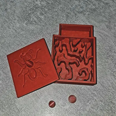 Nơi ở kiến với trạm nước Tictac cho vận chuyển