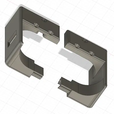 Ender 3 V3 SE - Bộ Gá Đèn LED Creality (Tùy Chỉnh)