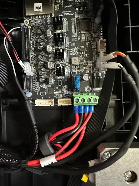 Ender 3 V3 SE - Bộ Gá Đèn LED Creality (Tùy Chỉnh) - Image 4