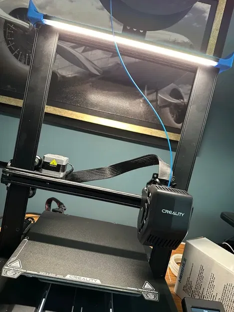 Ender 3 V3 SE - Bộ Gá Đèn LED Creality (Tùy Chỉnh) - Image 11