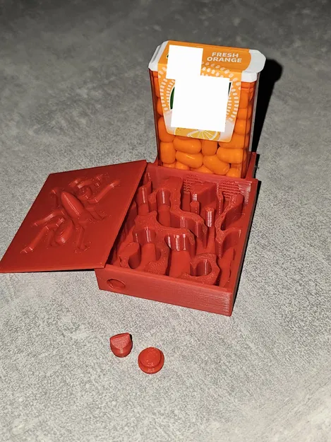 Nơi ở kiến với trạm nước Tictac cho vận chuyển - Image 3