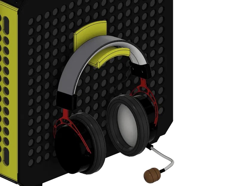 Giá đỡ tai nghe Qube 500 cho loa rộng 110mm - Image 1