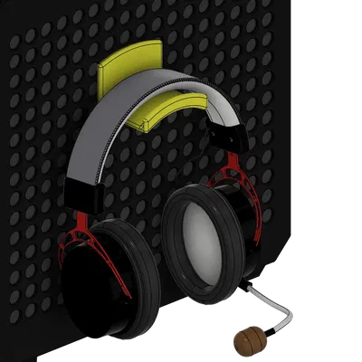 Giá đỡ tai nghe Qube 500 cho loa rộng 110mm