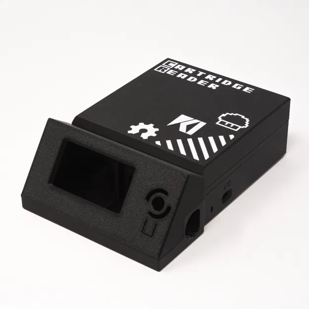 Vỏ đọc băng cartridge mã nguồn mở Kytor Industries - Image 10