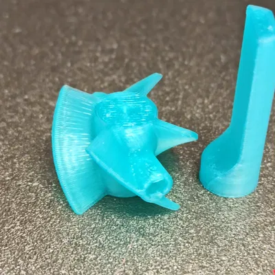 Bánh xe turbine BWT Bewamat Duo và cảm biến xung