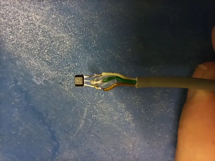 Bánh xe turbine BWT Bewamat Duo và cảm biến xung - Image 3