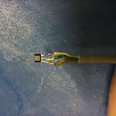 Bánh xe turbine BWT Bewamat Duo và cảm biến xung