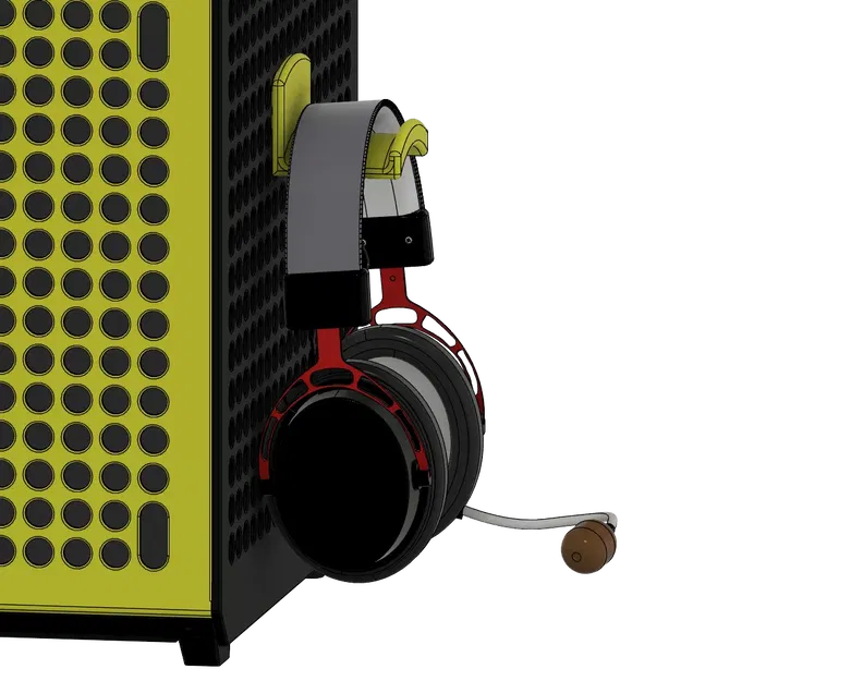 Giá đỡ tai nghe Qube 500 cho loa rộng 110mm - Image 5