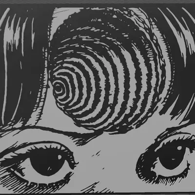 Giá đỡ lỗ gắn phụ kiện Uzumaki Junji Ito CoolMaster