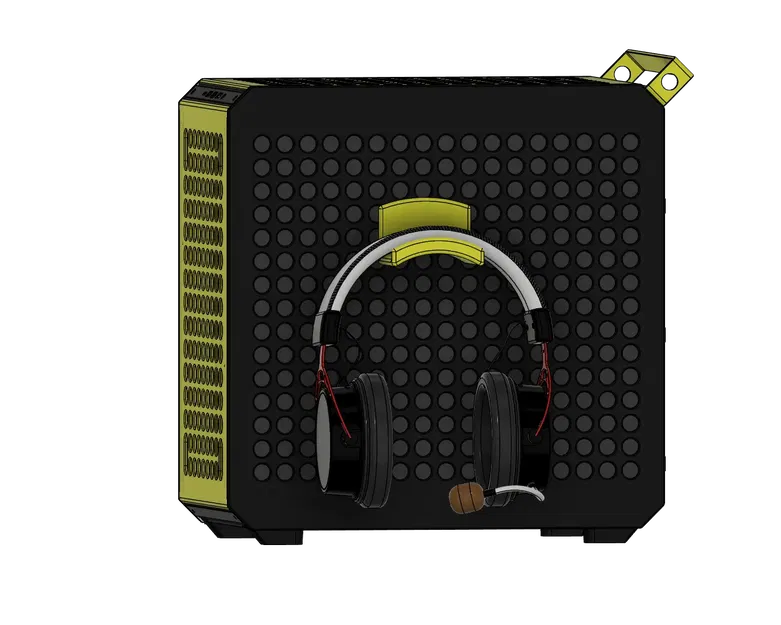 Giá đỡ tai nghe Qube 500 cho loa rộng 110mm - Image 7