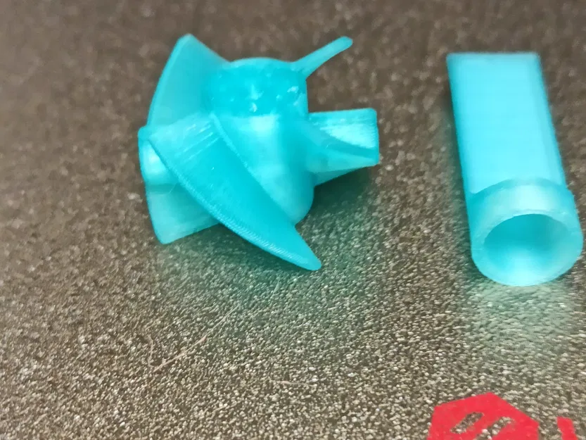 Bánh xe turbine BWT Bewamat Duo và cảm biến xung - Image 5