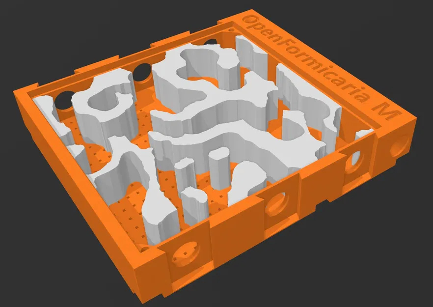 Nền tảng nhà ở kiến modular OpenFormicaria cho kiến - Image 2