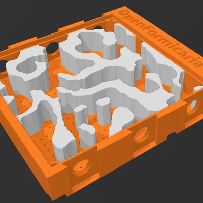 Nền tảng nhà ở kiến modular OpenFormicaria cho kiến