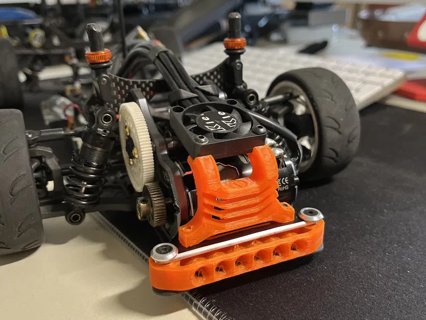 Bumper thông gió cho xe RC Destiny RX 10 ff - Image 1