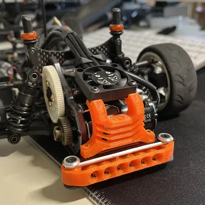 Bumper thông gió cho xe RC Destiny RX 10 ff