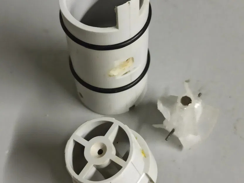 Bánh xe turbine BWT Bewamat Duo và cảm biến xung - Image 7