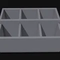 Tổ chức nhỏ đa năng với sáu ngăn kéo - Thumbnail 1
