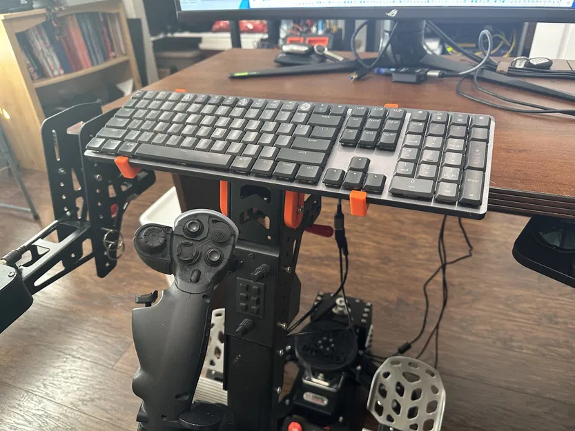 Giá đỡ bàn phím cho giá đỡ Virpil - Image 1