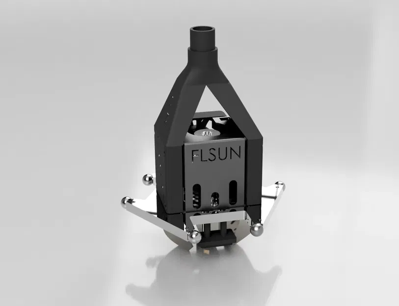 Bộ chuyển đổi quạt CPAP cho Flsun Super Racer - Image 1