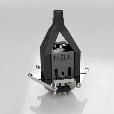 Bộ chuyển đổi quạt CPAP cho Flsun Super Racer