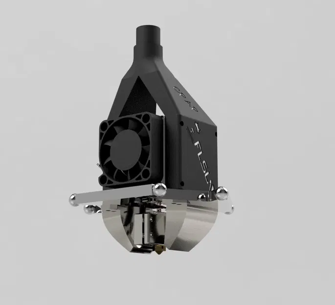 Bộ chuyển đổi quạt CPAP cho Flsun Super Racer - Image 2