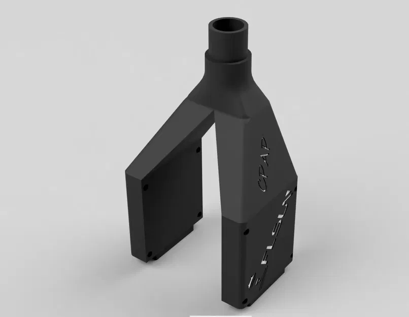 Bộ chuyển đổi quạt CPAP cho Flsun Super Racer - Image 3