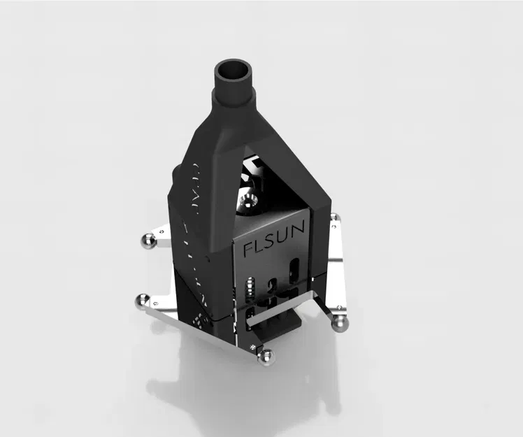 Bộ chuyển đổi quạt CPAP cho Flsun Super Racer - Image 4