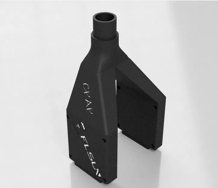 Bộ chuyển đổi quạt CPAP cho Flsun Super Racer - Image 6