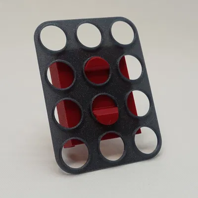 Kiểm tra độ vừa vặn phụ kiện thùng máy Qube 500