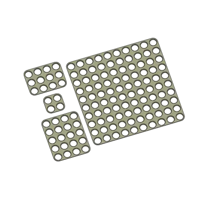 Kiểm tra độ vừa vặn phụ kiện thùng máy Qube 500