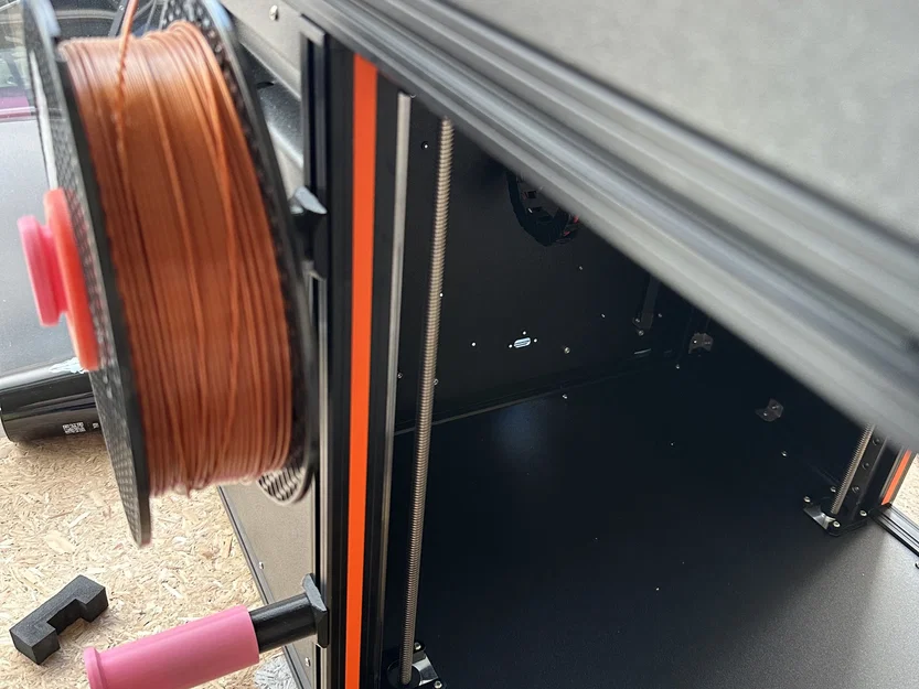 Giá đỡ cuộn filament nhỏ gọn cho Prusa XL - Image 1