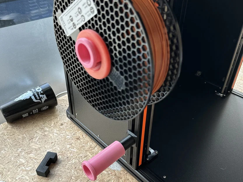 Giá đỡ cuộn filament nhỏ gọn cho Prusa XL - Image 4