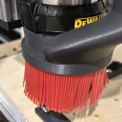 Bàn chải TPU thay thế cho giày hút bụi CNC