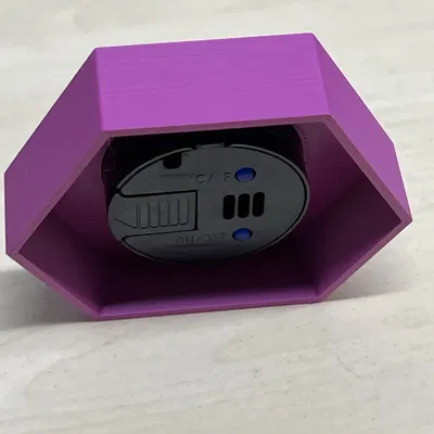 Vỏ hình lục giác cho đồng hồ đo độ ẩm và nhiệt độ mini