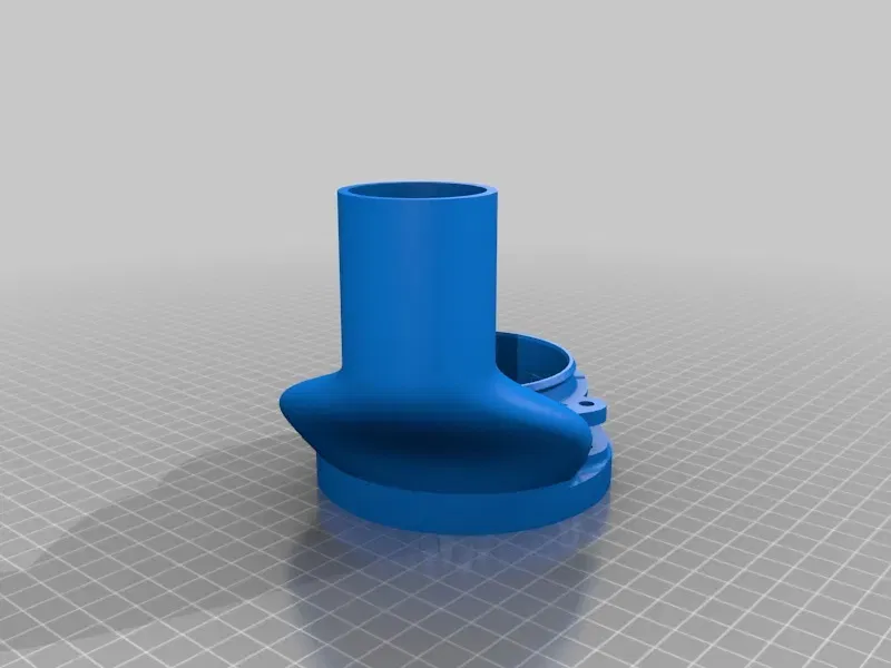 Giày hút bụi CNC điều chỉnh độ cao cho DeWalt 611 - Image 5