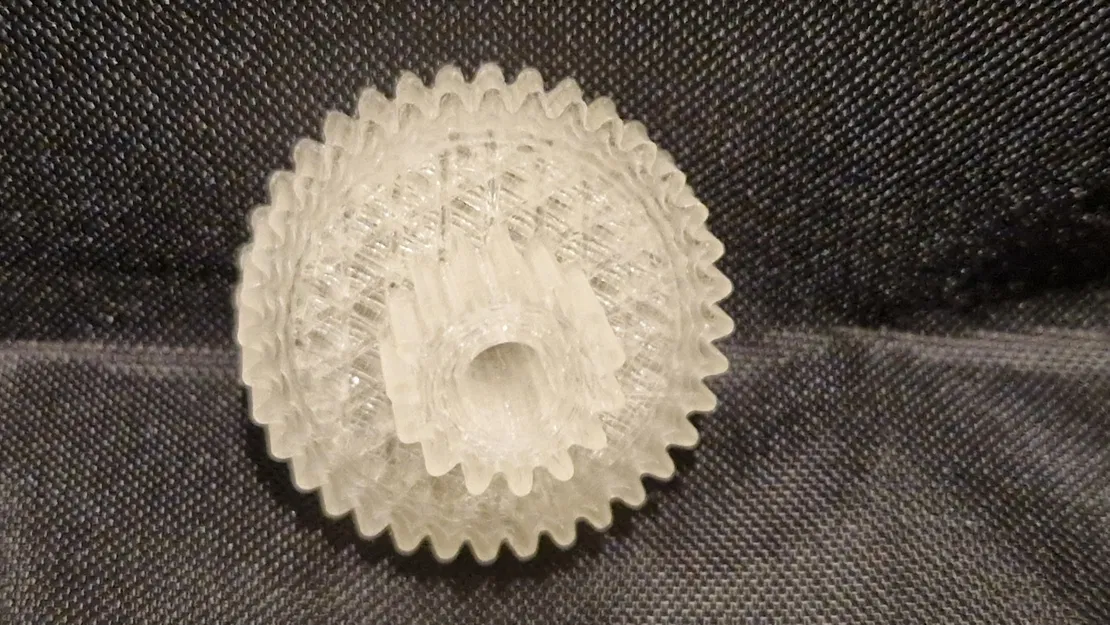 Bánh răng thay thế cho máy pha cà phê Miele CVA 5060 - Image 2