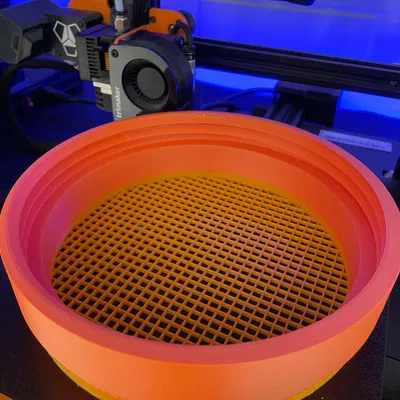 Sàng lọc mô-đun xếp chồng với bộ mở rộng và đế