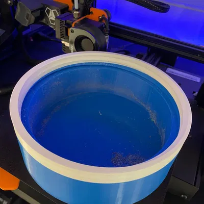 Sàng lọc mô-đun xếp chồng với bộ mở rộng và đế