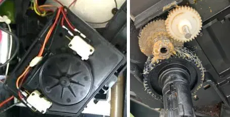 Bánh răng thay thế cho máy pha cà phê Miele CVA 5060 - Image 4