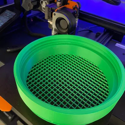 Sàng lọc mô-đun xếp chồng với bộ mở rộng và đế