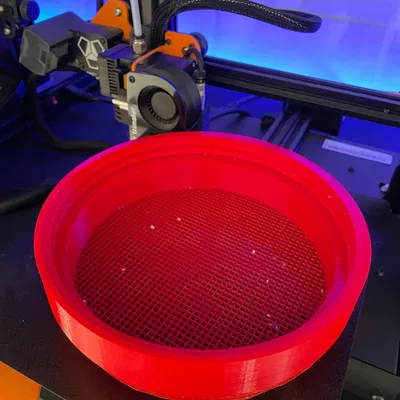 Sàng lọc mô-đun xếp chồng với bộ mở rộng và đế