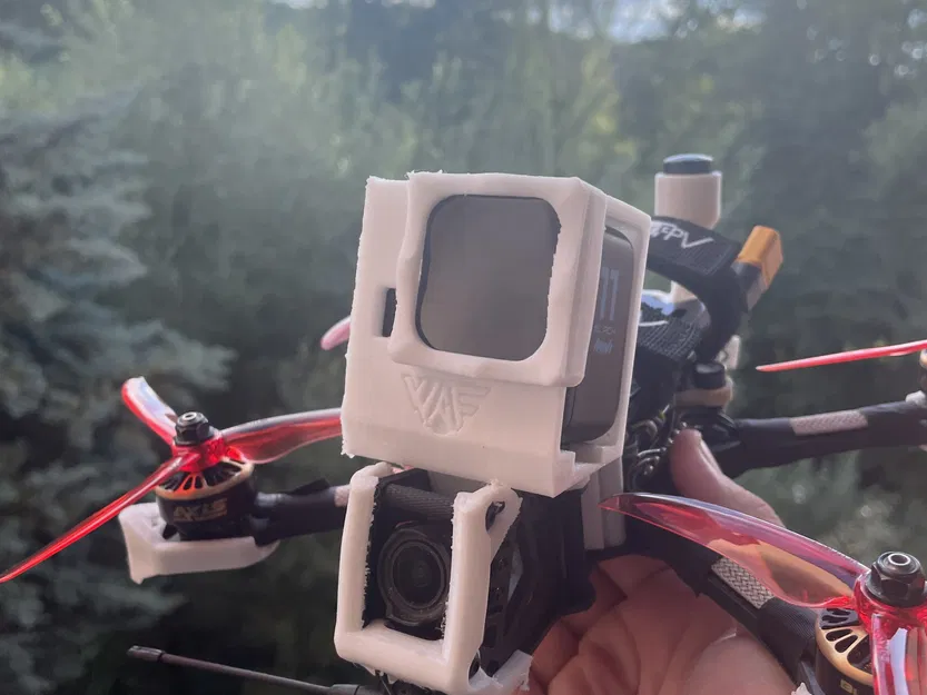 Giá đỡ GoPro 11 Mini cho máy quay JeNo 5 - Image 2