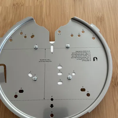 Giá đỡ điểm truy cập Unifi U6-Enterprise Skadis